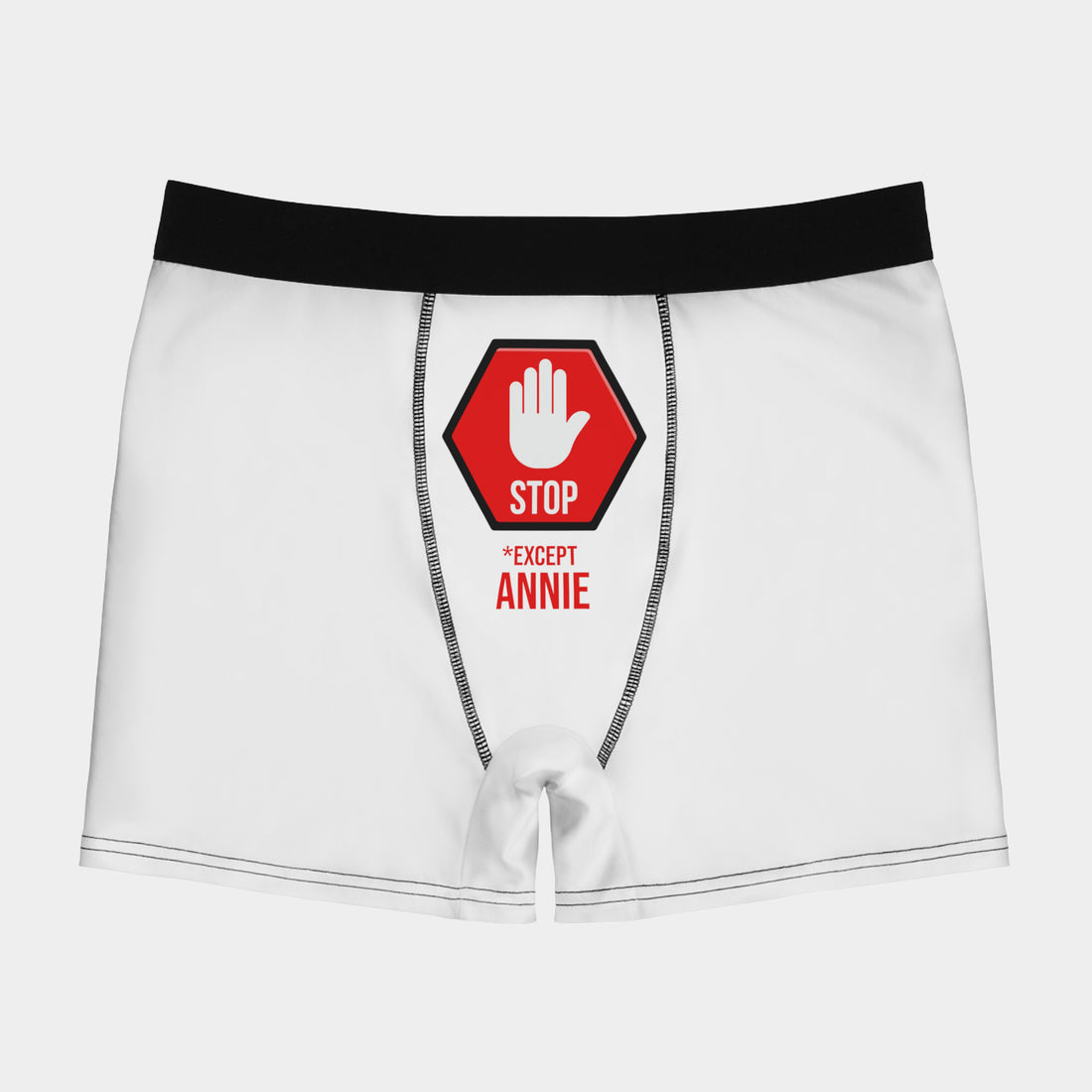 Funny Personalized Boxers For Men With Name