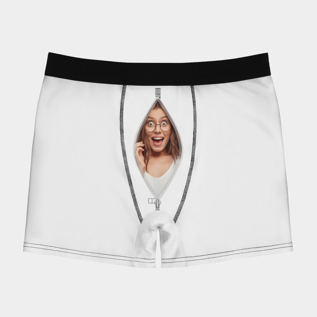 Spicy Personalized Boxers For Men With Face