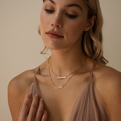 Personalized Name Necklace