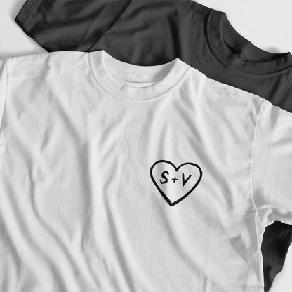 Personalized T-Shirt Personalized Handwritten Message