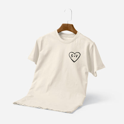 Personalized T-Shirt Personalized Handwritten Message