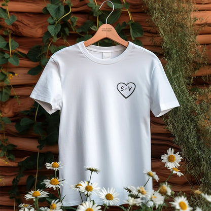 Personalized T-Shirt Personalized Handwritten Message