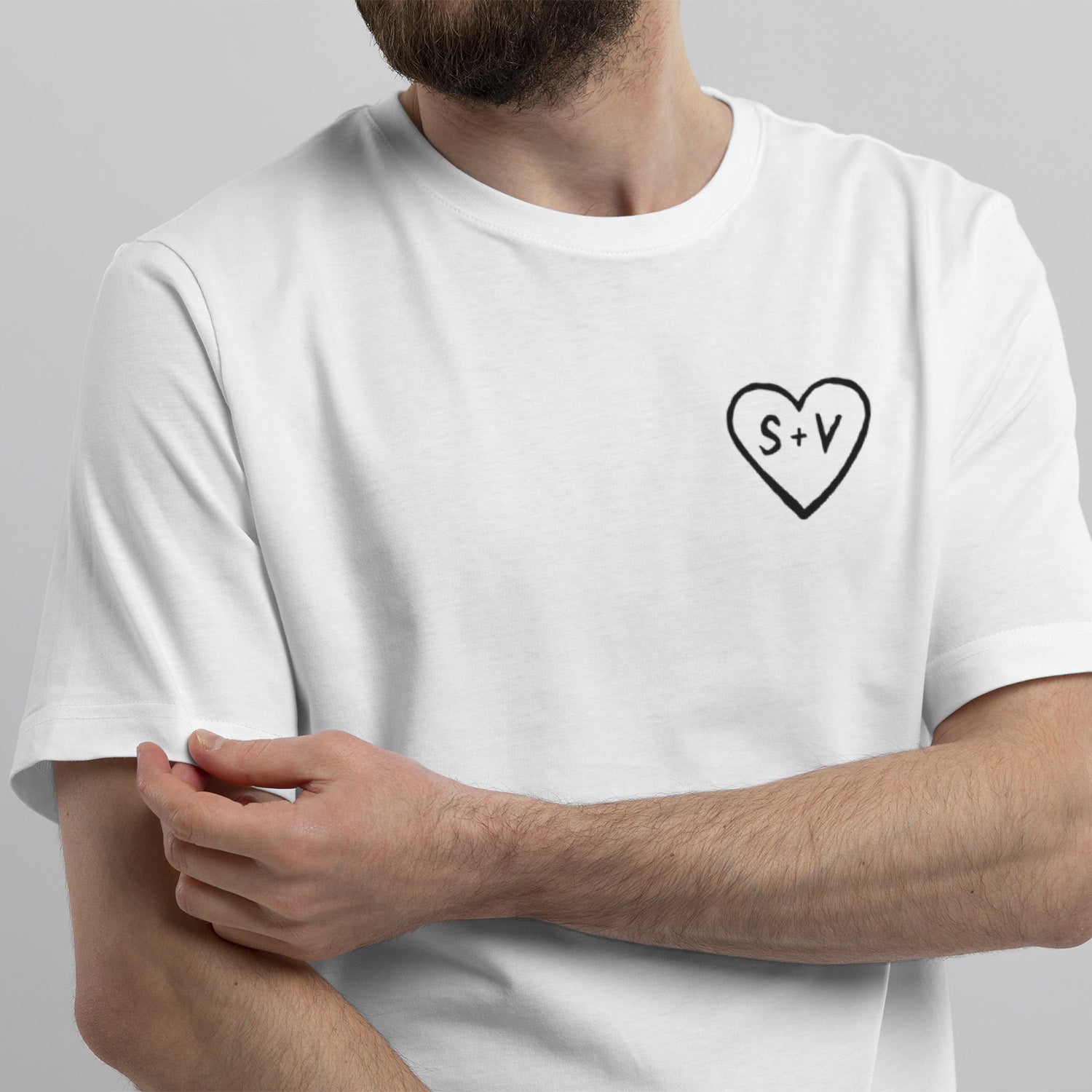 Personalized T-Shirt Personalized Handwritten Message