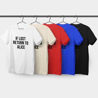 Funny Personalized T-Shirt Return To Girlfriend Boyfriend