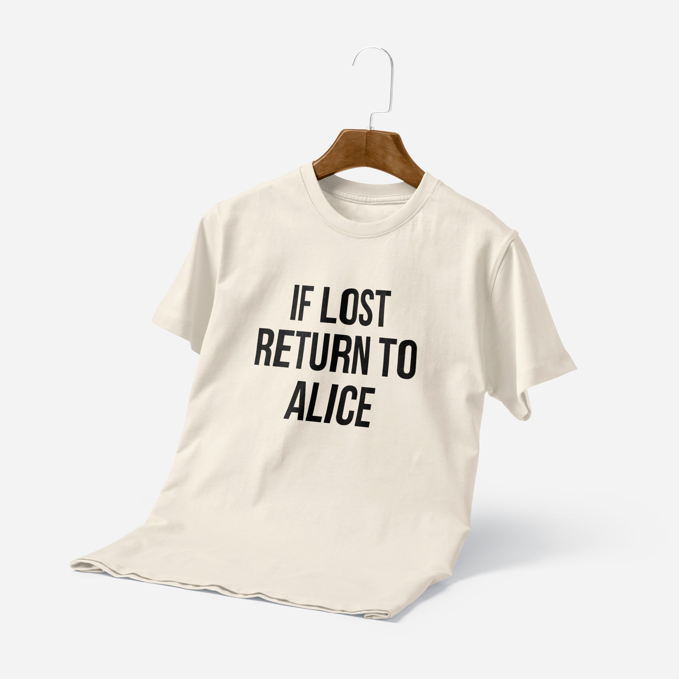 Funny Personalized T-Shirt Return To Girlfriend Boyfriend