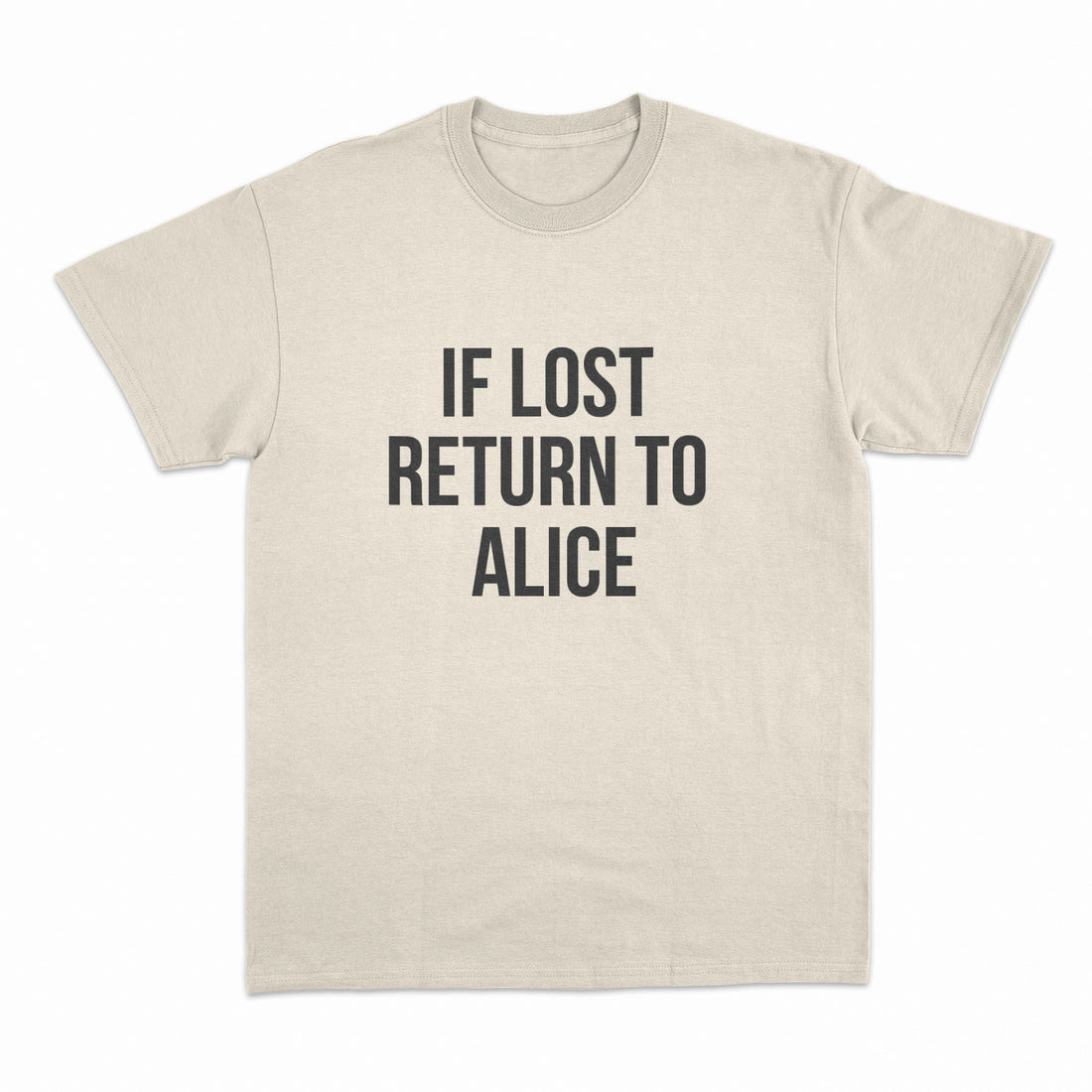 Funny Personalized T-Shirt Return To Girlfriend Boyfriend