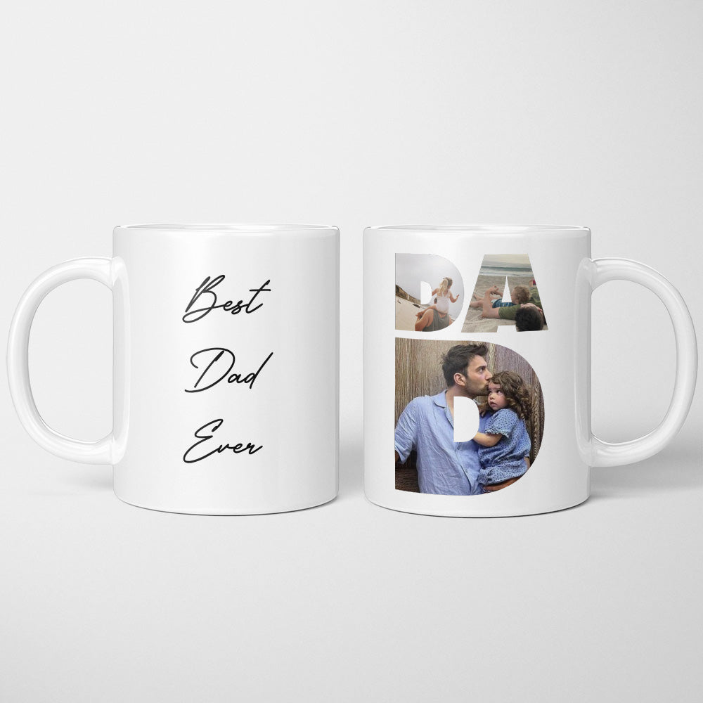 Personalized Dad Mug