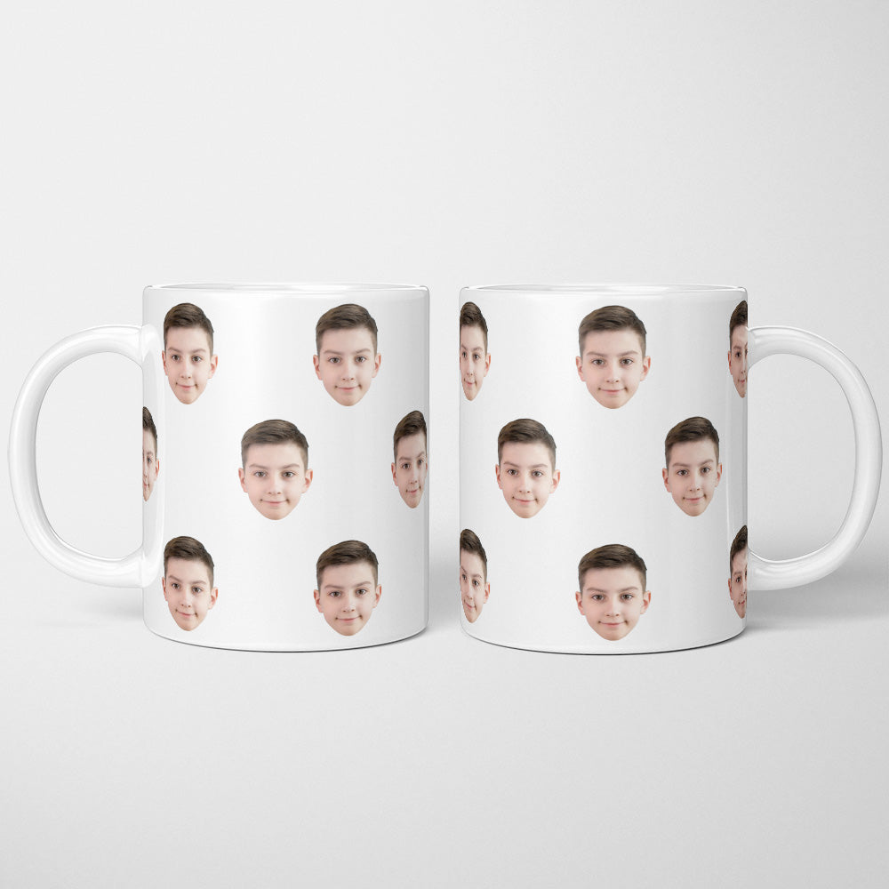 Personalized Faces Mug