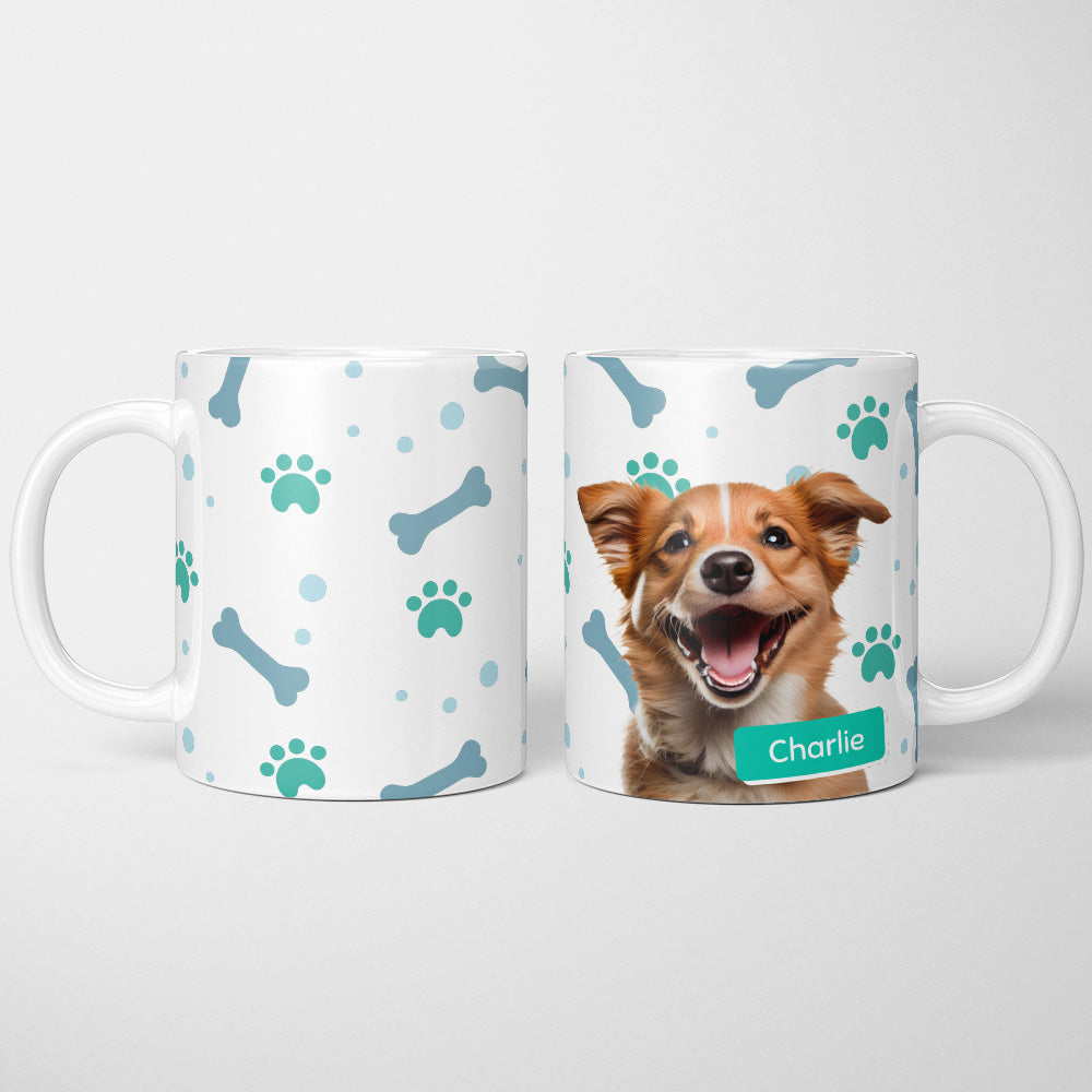 Personalized Pet Print Mug