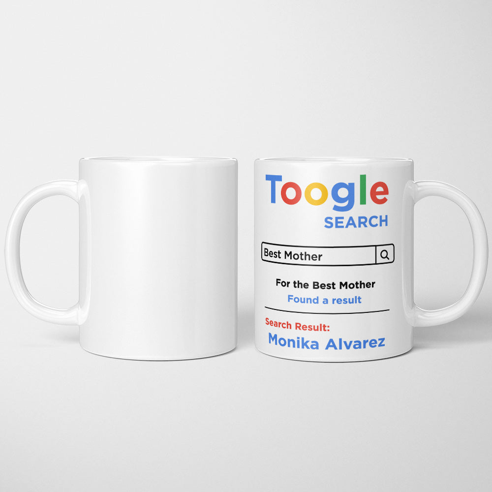 Personalized Google Mug