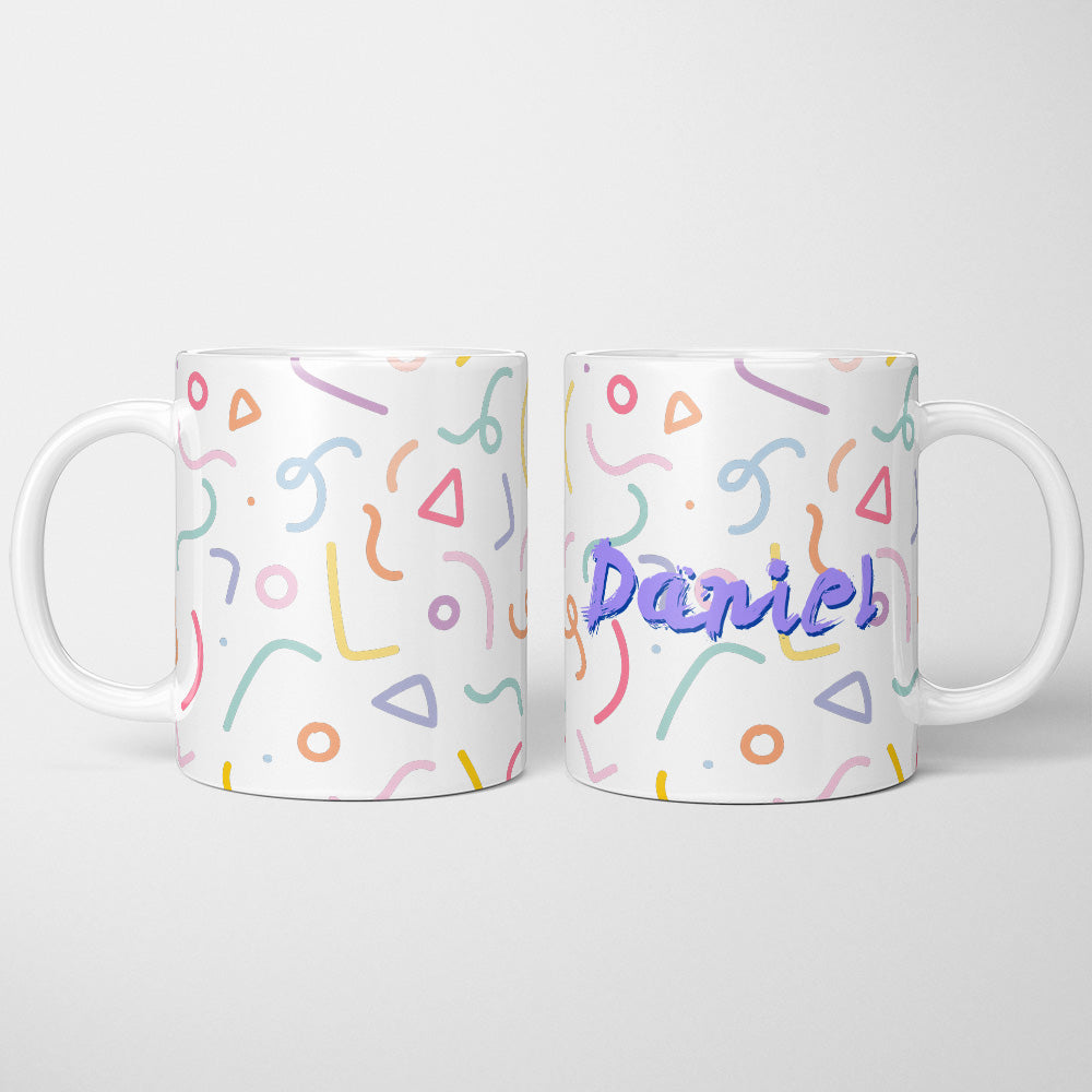 Personalized Kid Name Mug