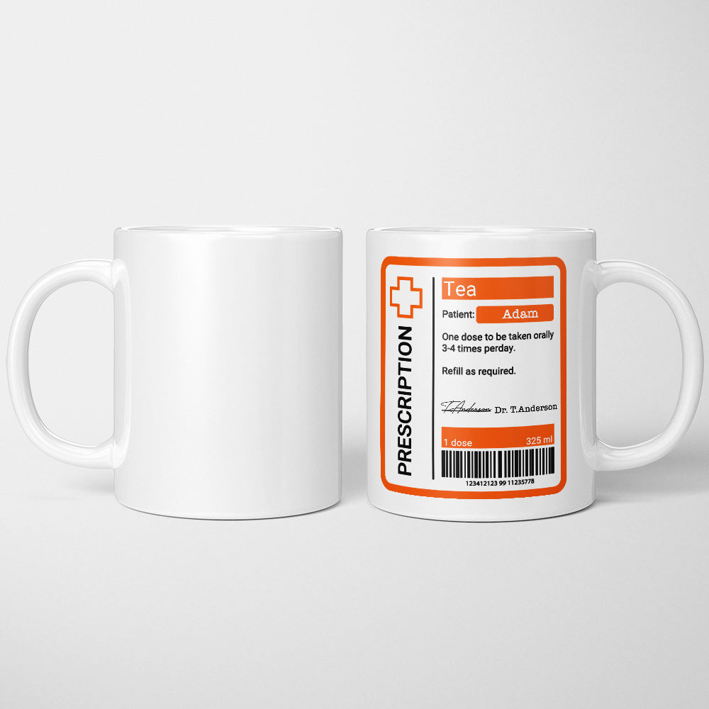Personalized Prescription Mug
