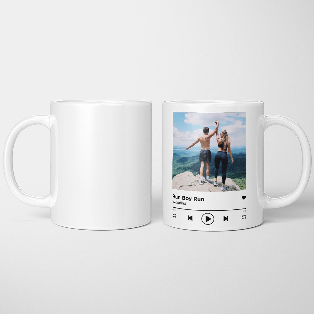 Personalized Spotify Mug