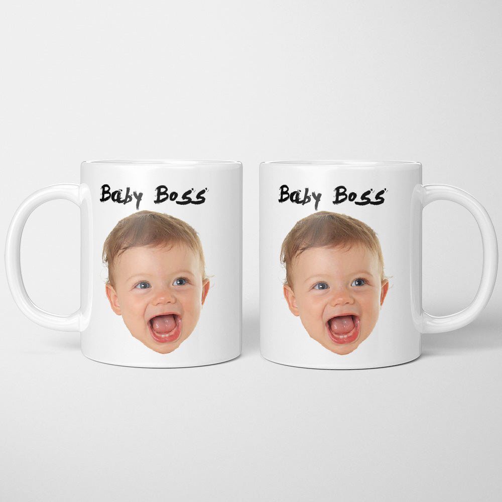 Personalized Face Mug