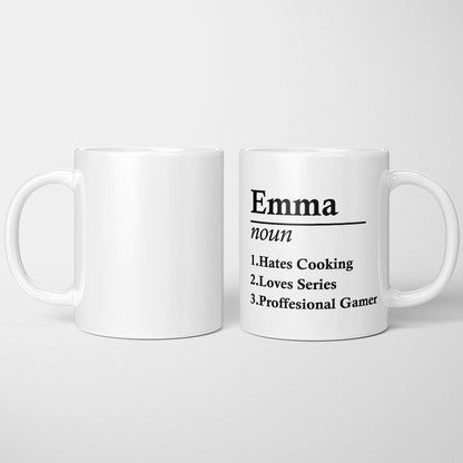 Personalized Name Mug