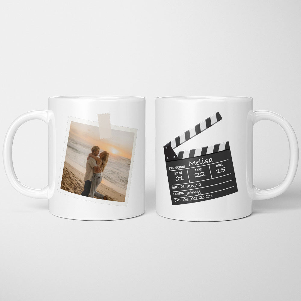 Personalized Film Design Mug
