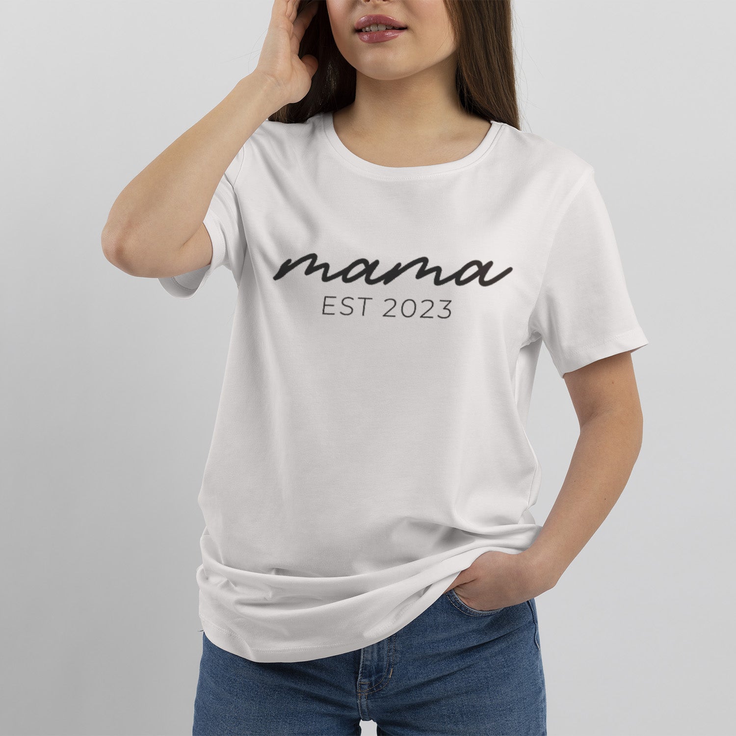 Personalized T-Shirt For Mum