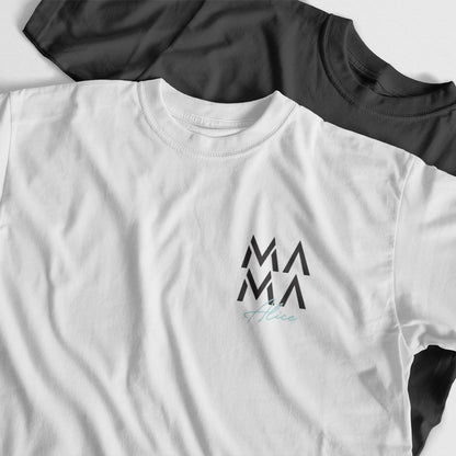 Personalized T-Shirt For Mum With Name