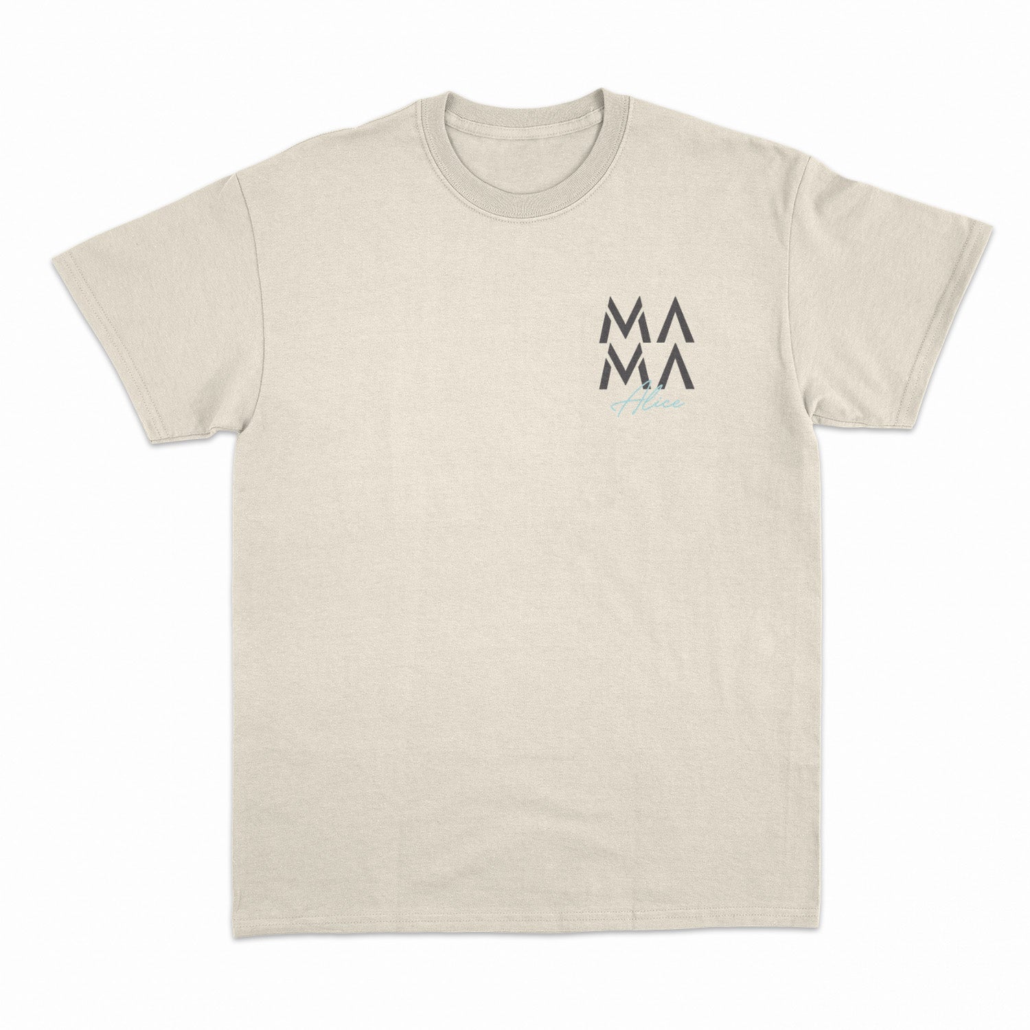 Personalized T-Shirt For Mum With Name