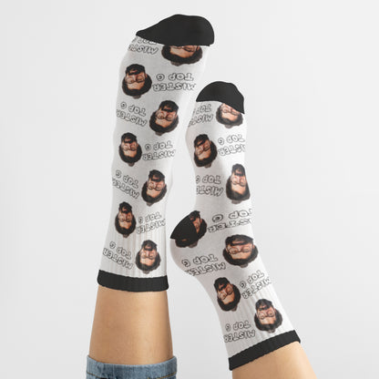 Personalized Photo Socks with Text