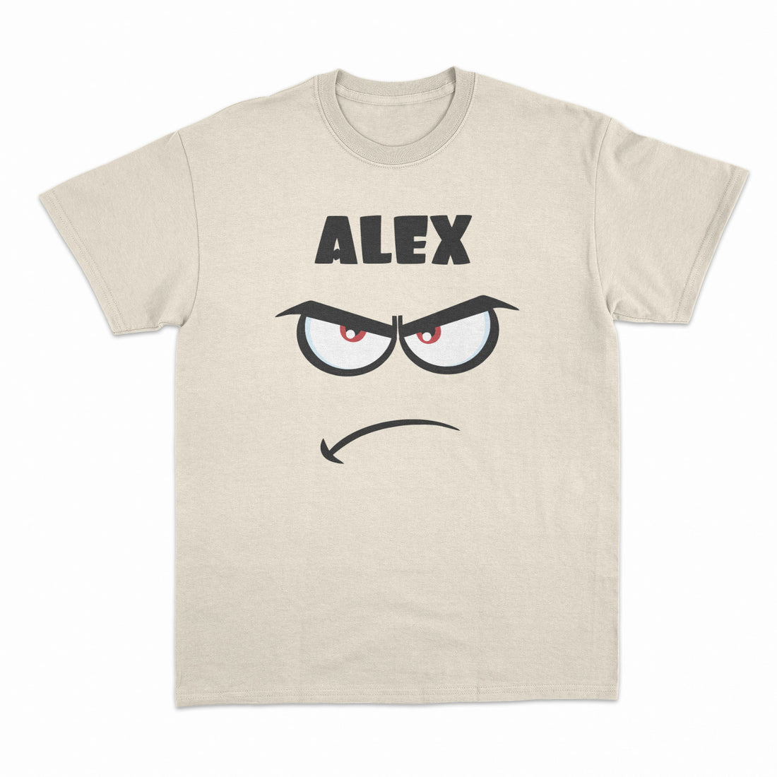 Personalized T-Shirt Monster Illustration With Name