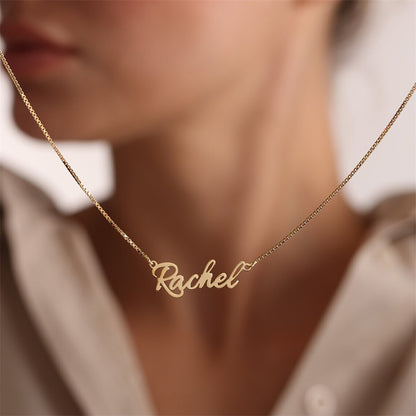 Personalized Name Necklace