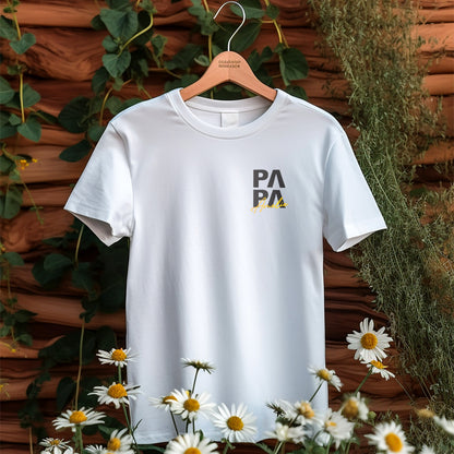 Personalized T-Shirt For Dad With Modern Name
