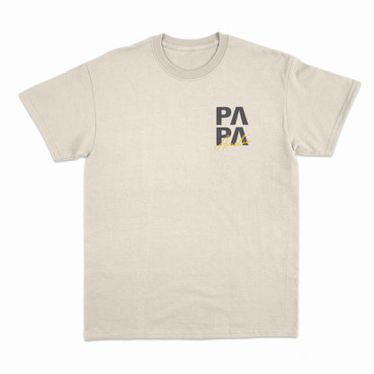 Personalized T-Shirt For Dad With Modern Name