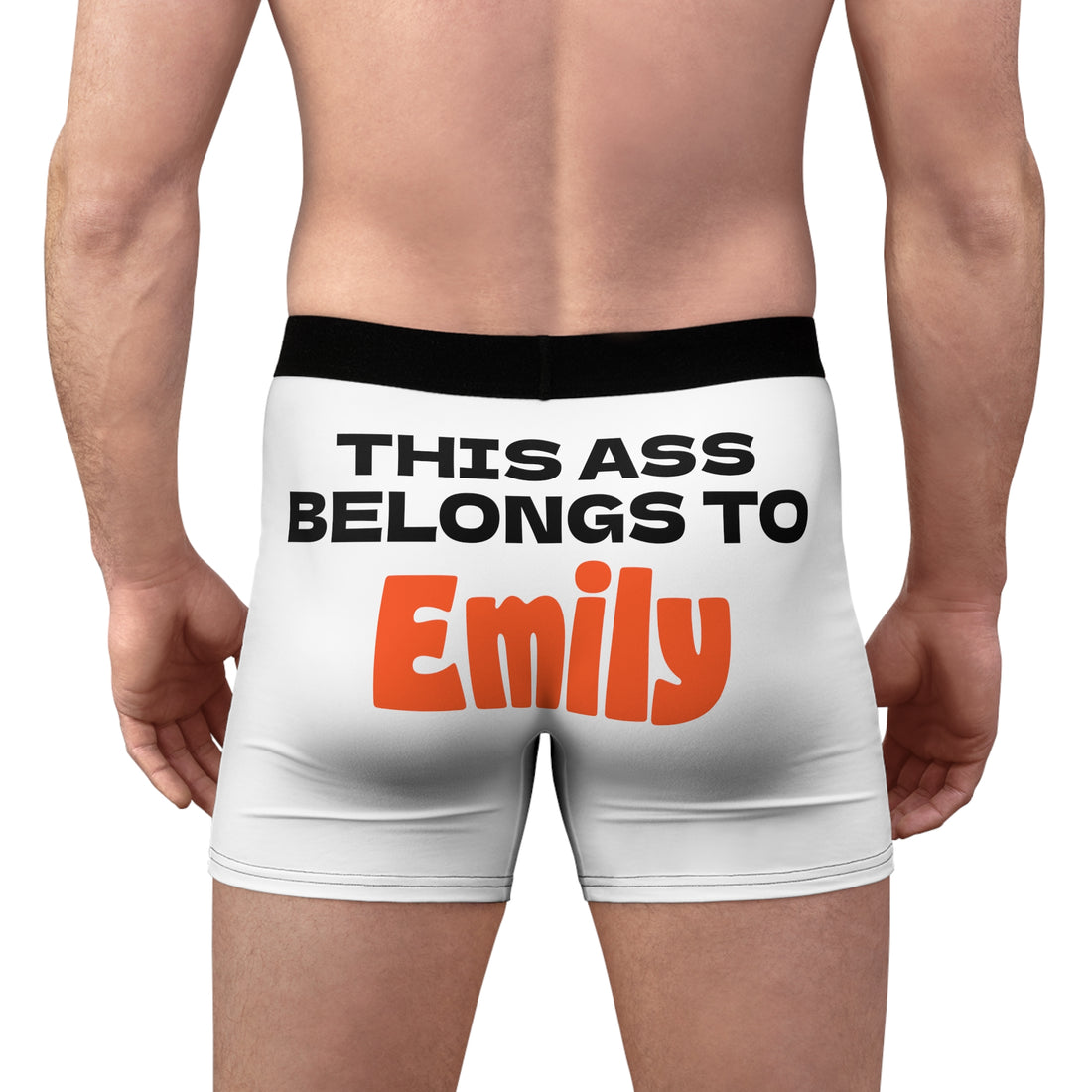 Funny Personalized Boxers For Men With Name