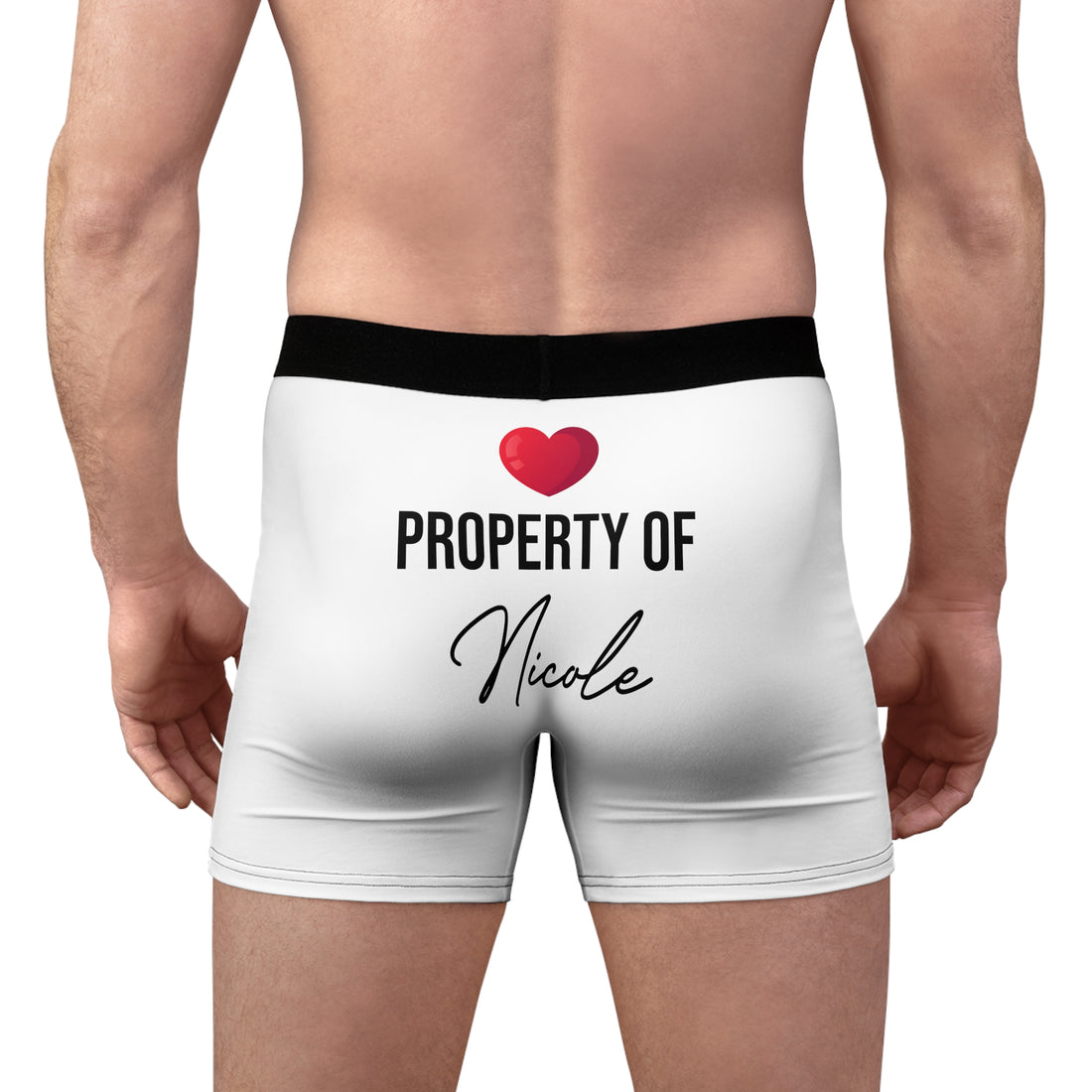 Funny Personalized Boxers For Men With Name