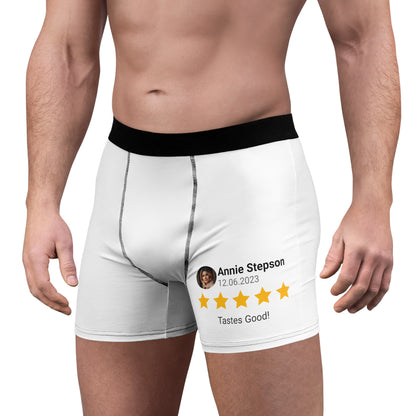 Funny Personalized Boxers For Men With Review