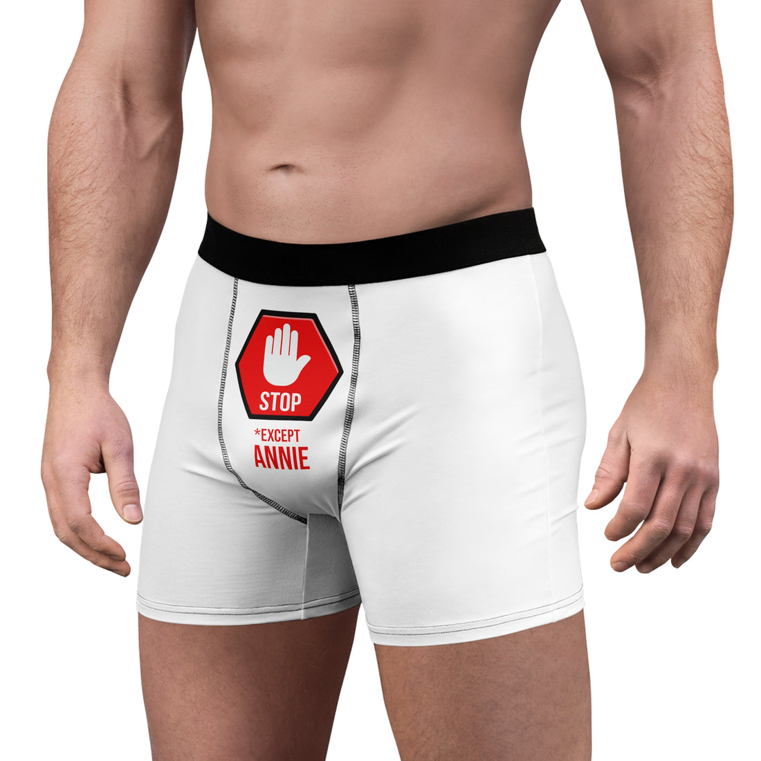 Funny Personalized Boxers For Men With Name