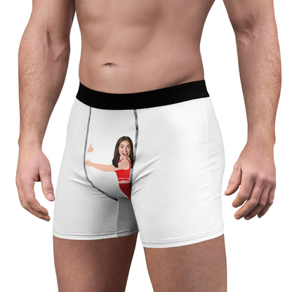Spicy Personalized Boxers For Men With Face