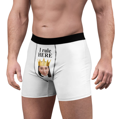 Funny Personalized Boxers For Men With Face Photo