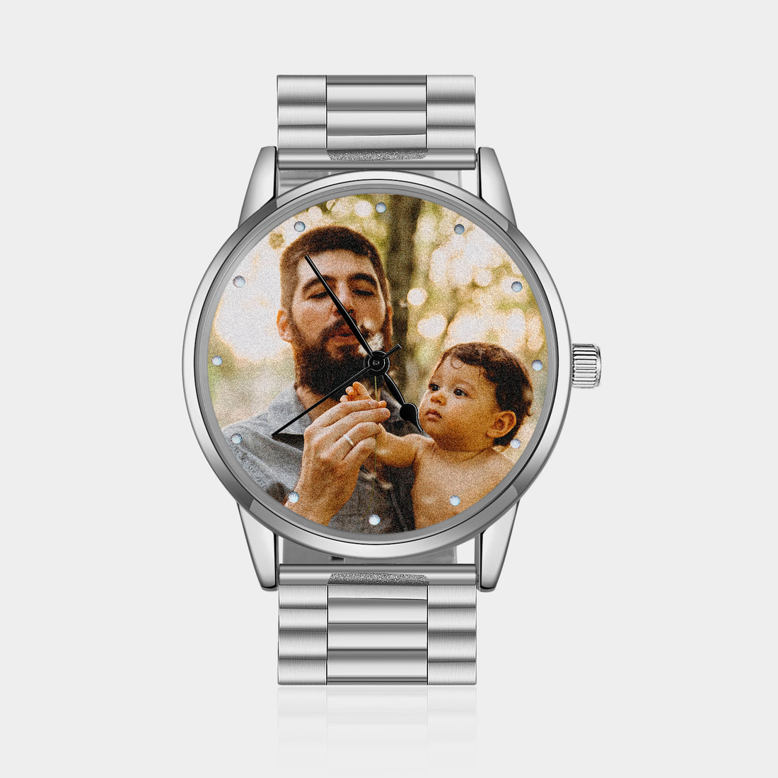 Custom Photo Watch Stainless Steel Wristband