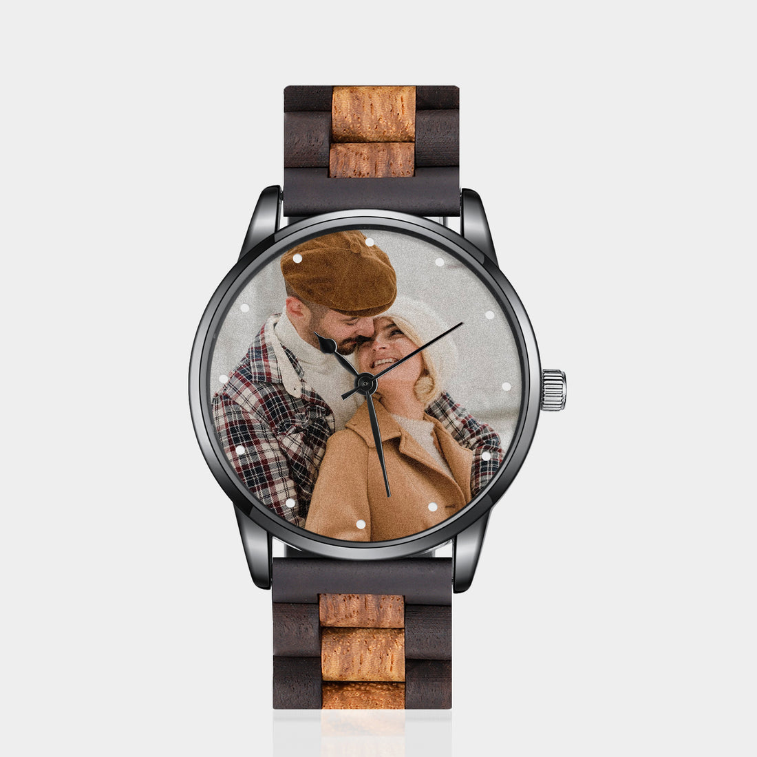 Custom Photo Watch Wooden Wristband