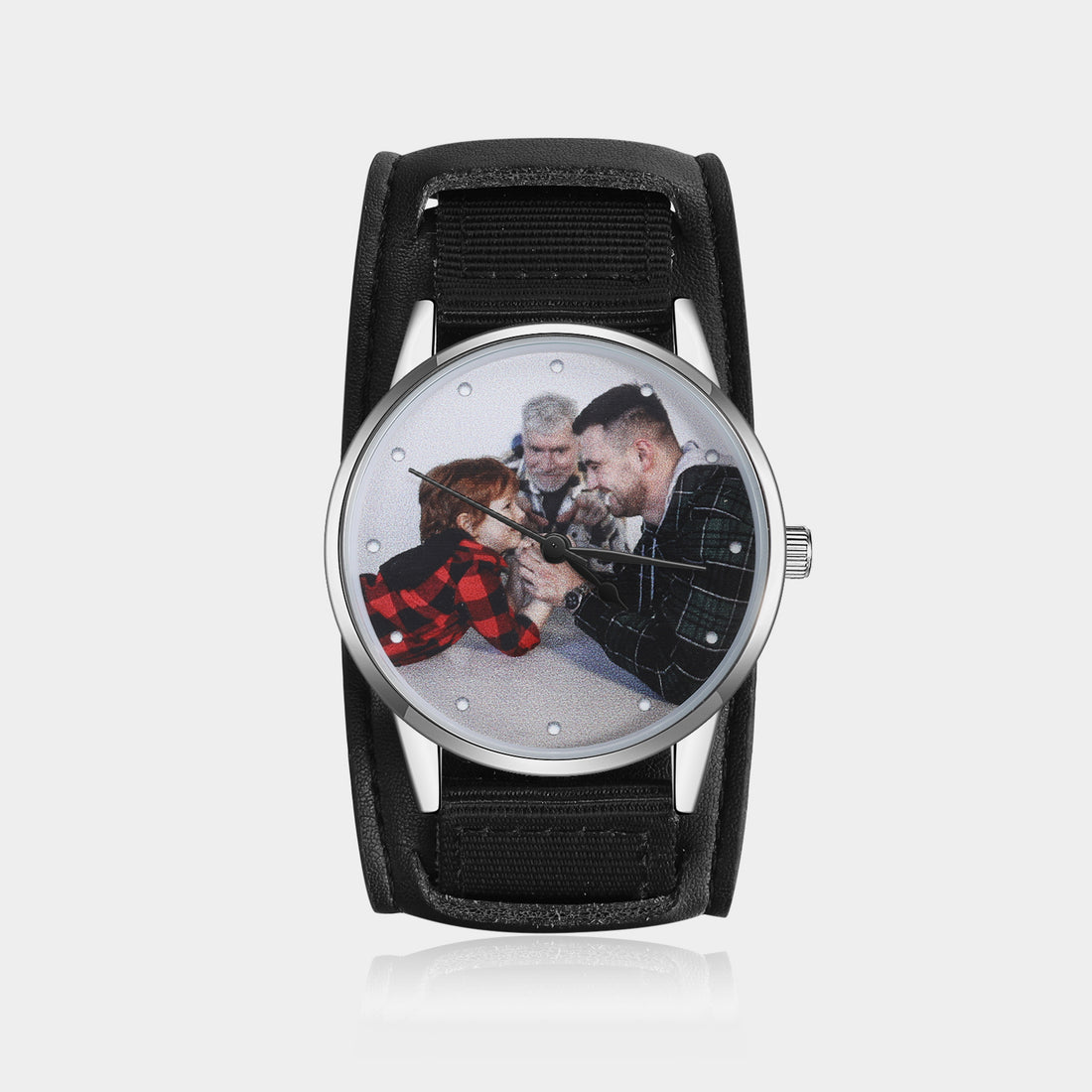 Custom Photo Watch Cord Wristband