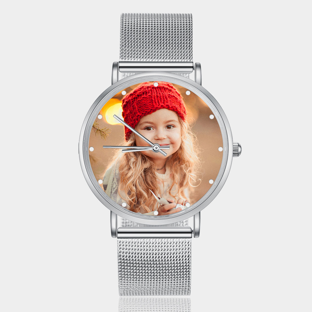 Custom Photo Watch For Women