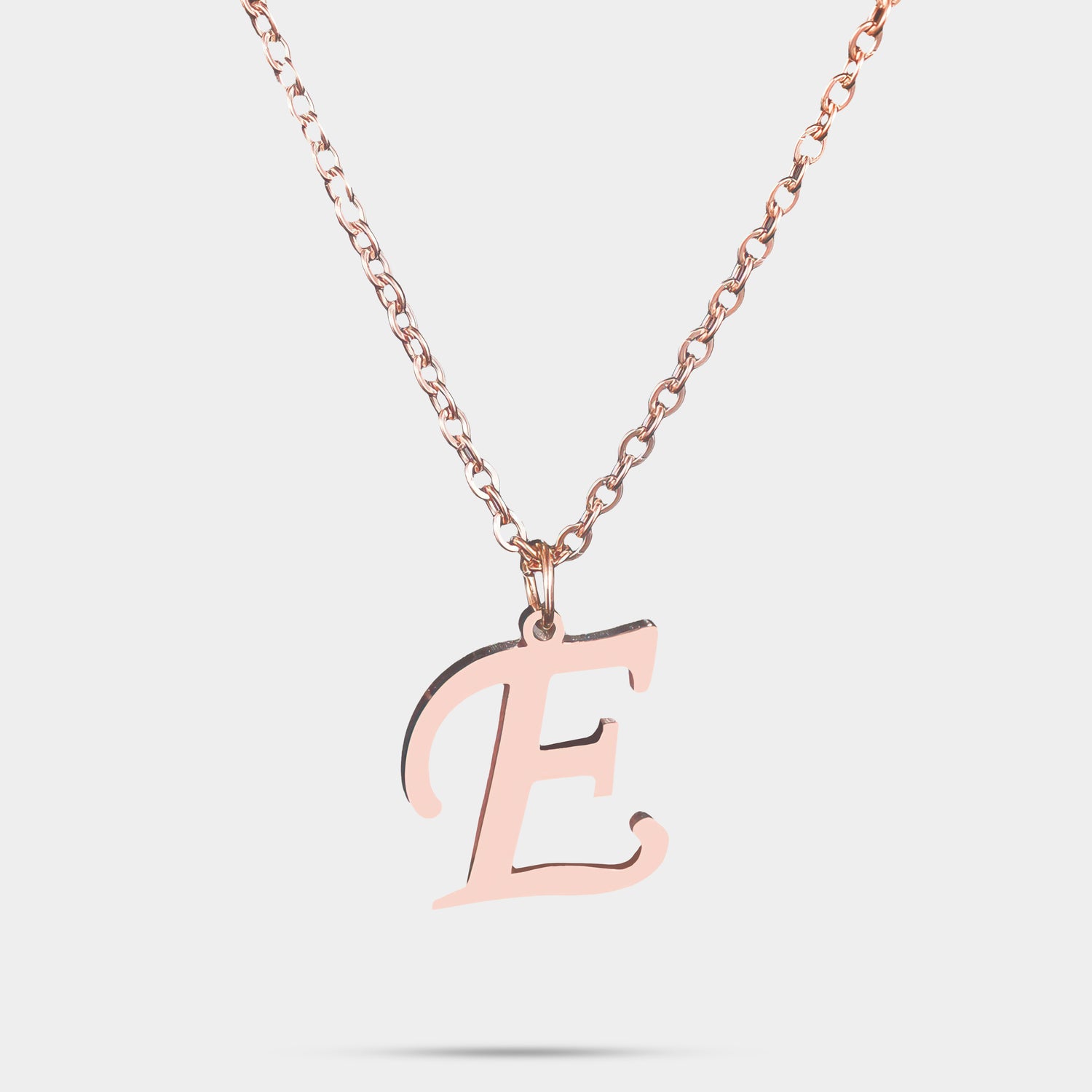 Personalized Initial Letter Necklace