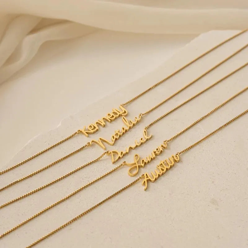 Personalized Name Necklace