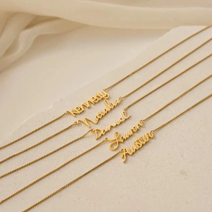 Personalized Name Necklace