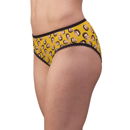 Personalized Underwear For Women With Face Photo