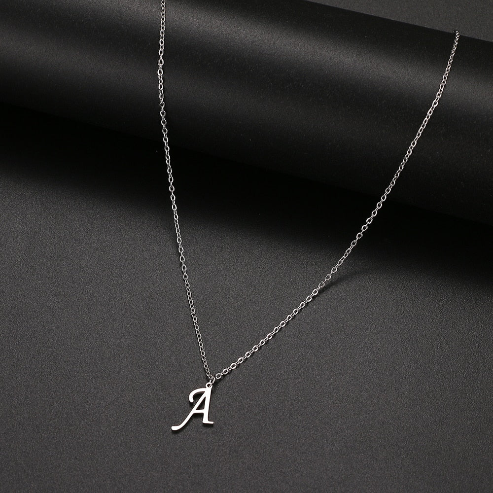 Personalized Initial Letter Necklace