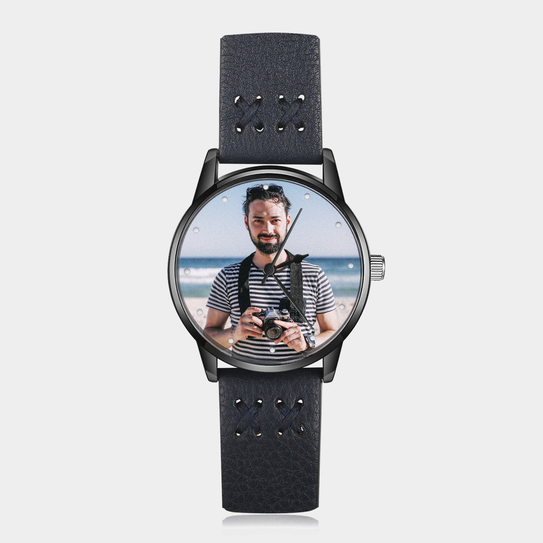 Custom Photo Watch Leather Wristband