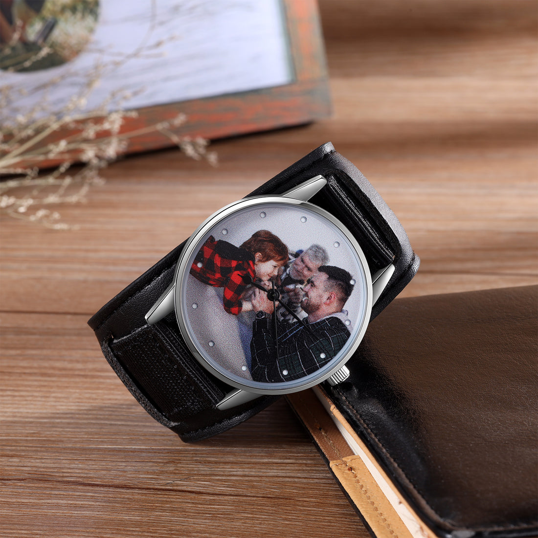 Custom Photo Watch Cord Wristband