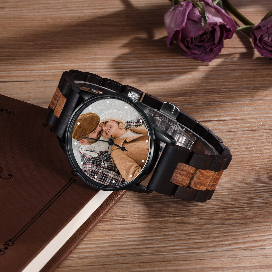 Custom Photo Watch Wooden Wristband