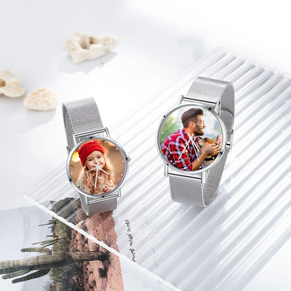 Custom Photo Watch For Women