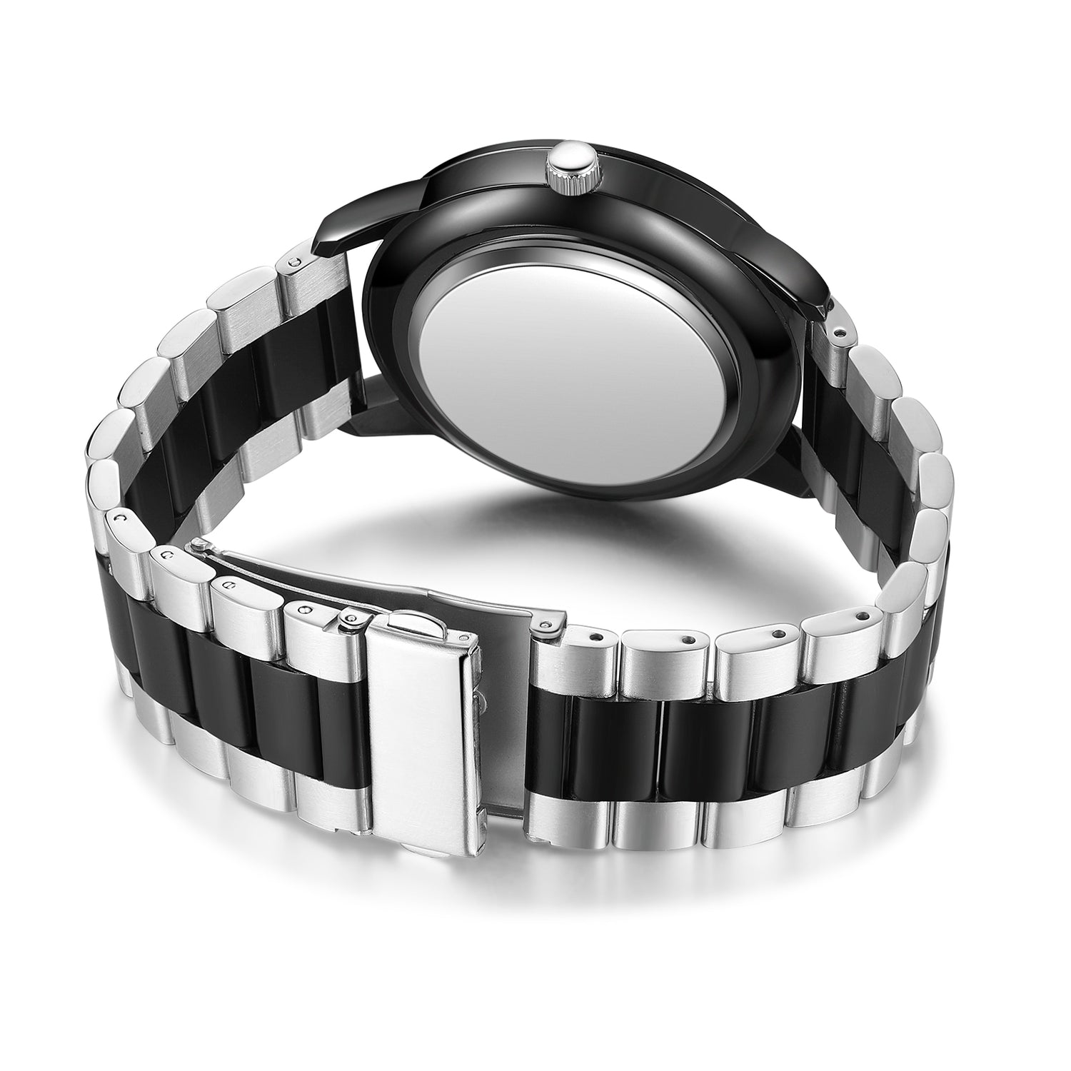 Custom Photo Watch Stainless Steel Wristband For Men