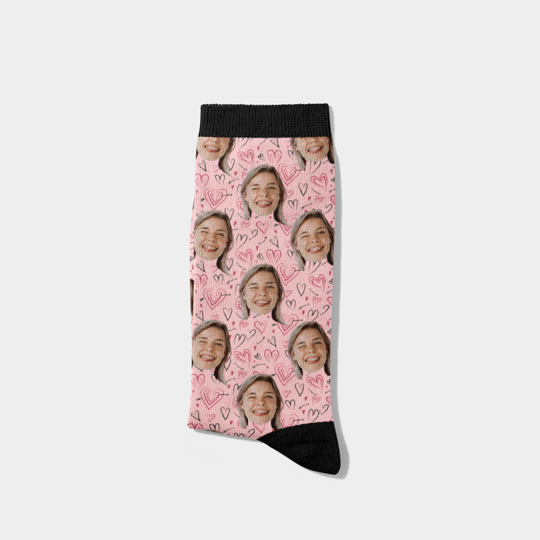 Personalized Socks Face Pattern