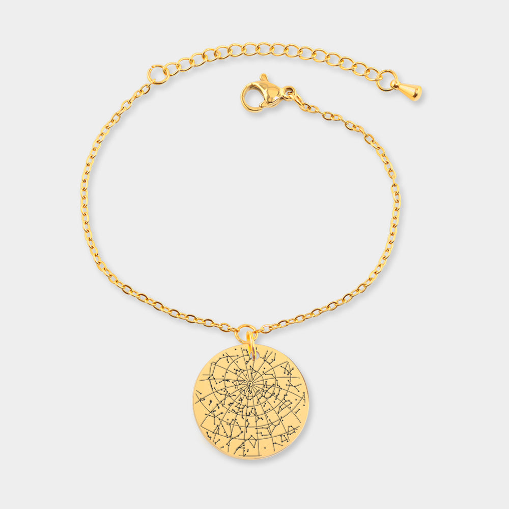 Bracelet StarMap gold